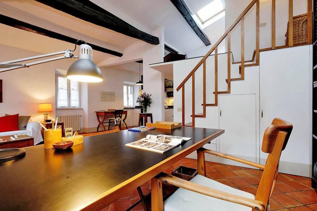 Trastevere Charming Loft | Romeloft Extérieur photo