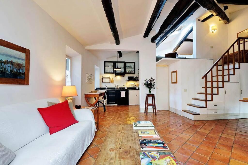 Trastevere Charming Loft | Romeloft Extérieur photo