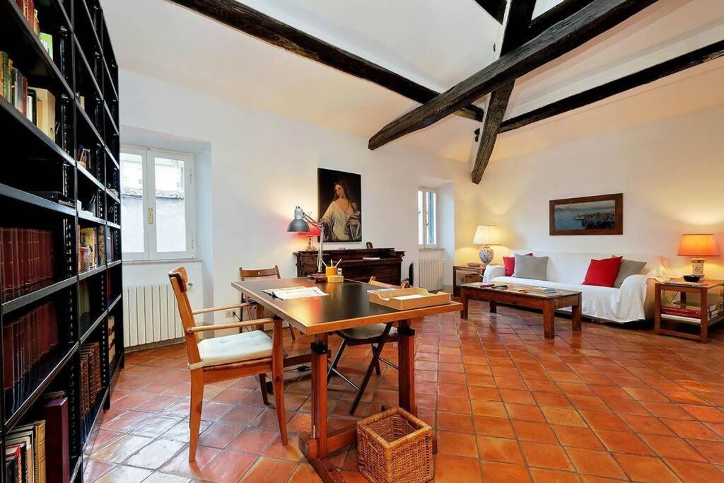 Trastevere Charming Loft | Romeloft Extérieur photo